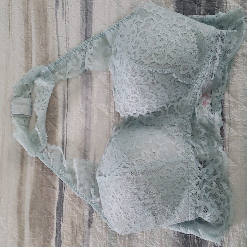 PINK BRALETTE
